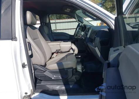 2018 Ford F-150 Xl из США, поврежденный, VIN 1FTEX1C56JKF02659